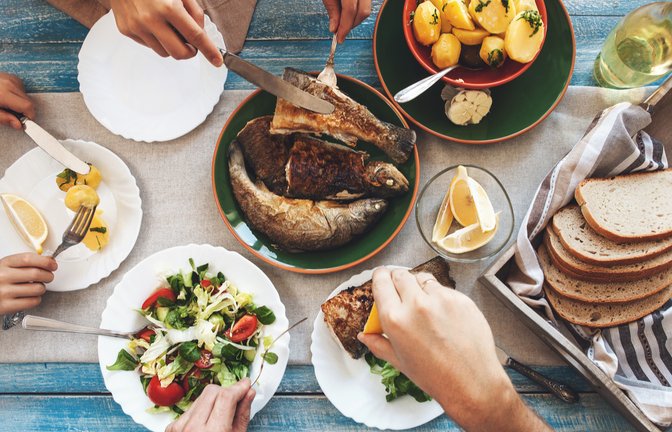 Bei vielen kommt an Karfreitag Fisch statt Fleisch auf den Tisch.<span class='image-autor'>Foto: Soloviova Liudmyla/Shutterstock</span>
