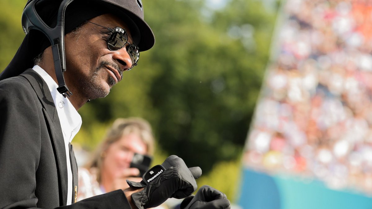 555 Rapper US-Rapper Snoop Dogg auch bei Winterspielen am Start
