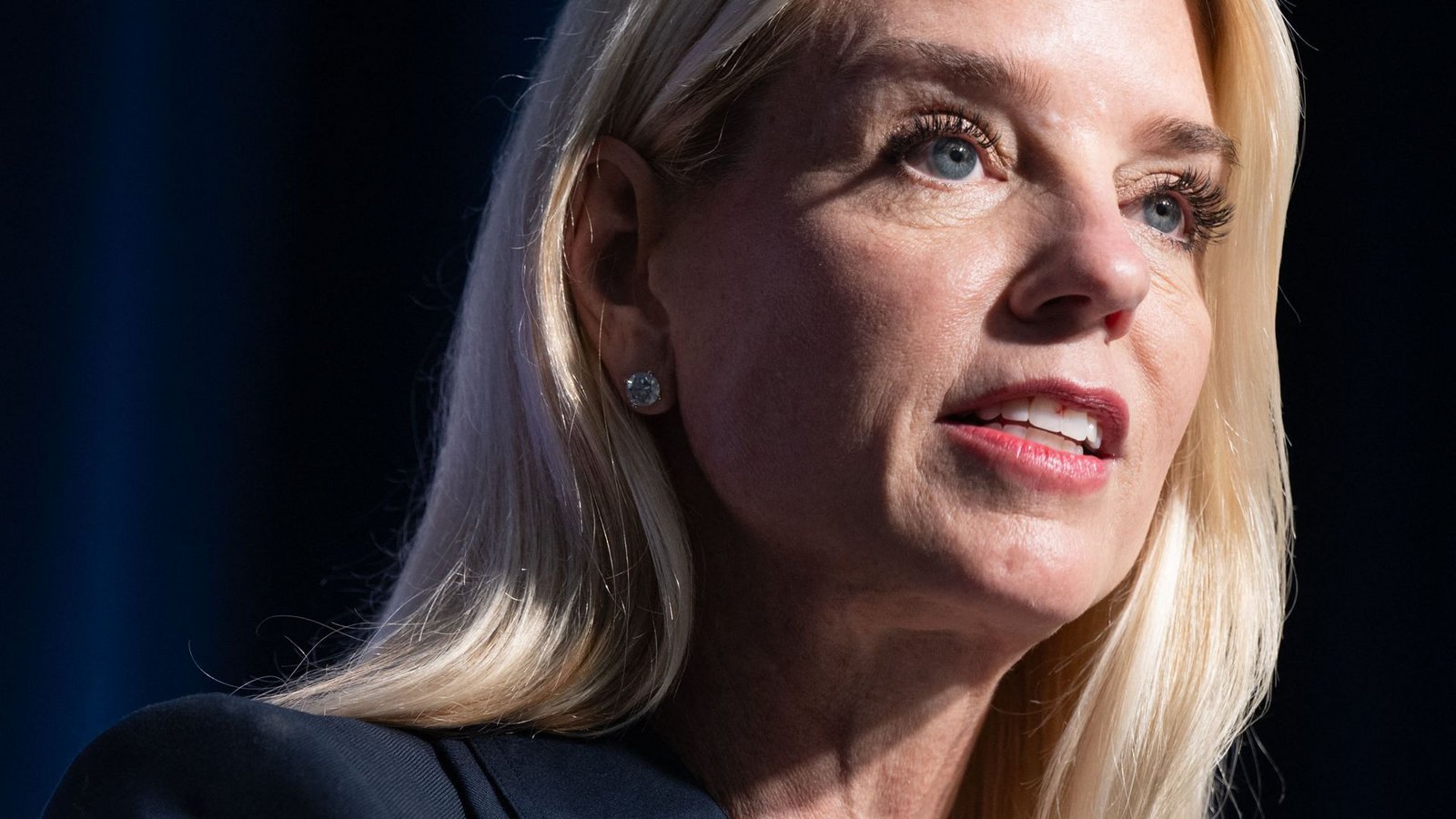 Donald Trump entlässt Justizministerin Pam Bondi  (Archivfoto).Foto: AFP/SAUL LOEB