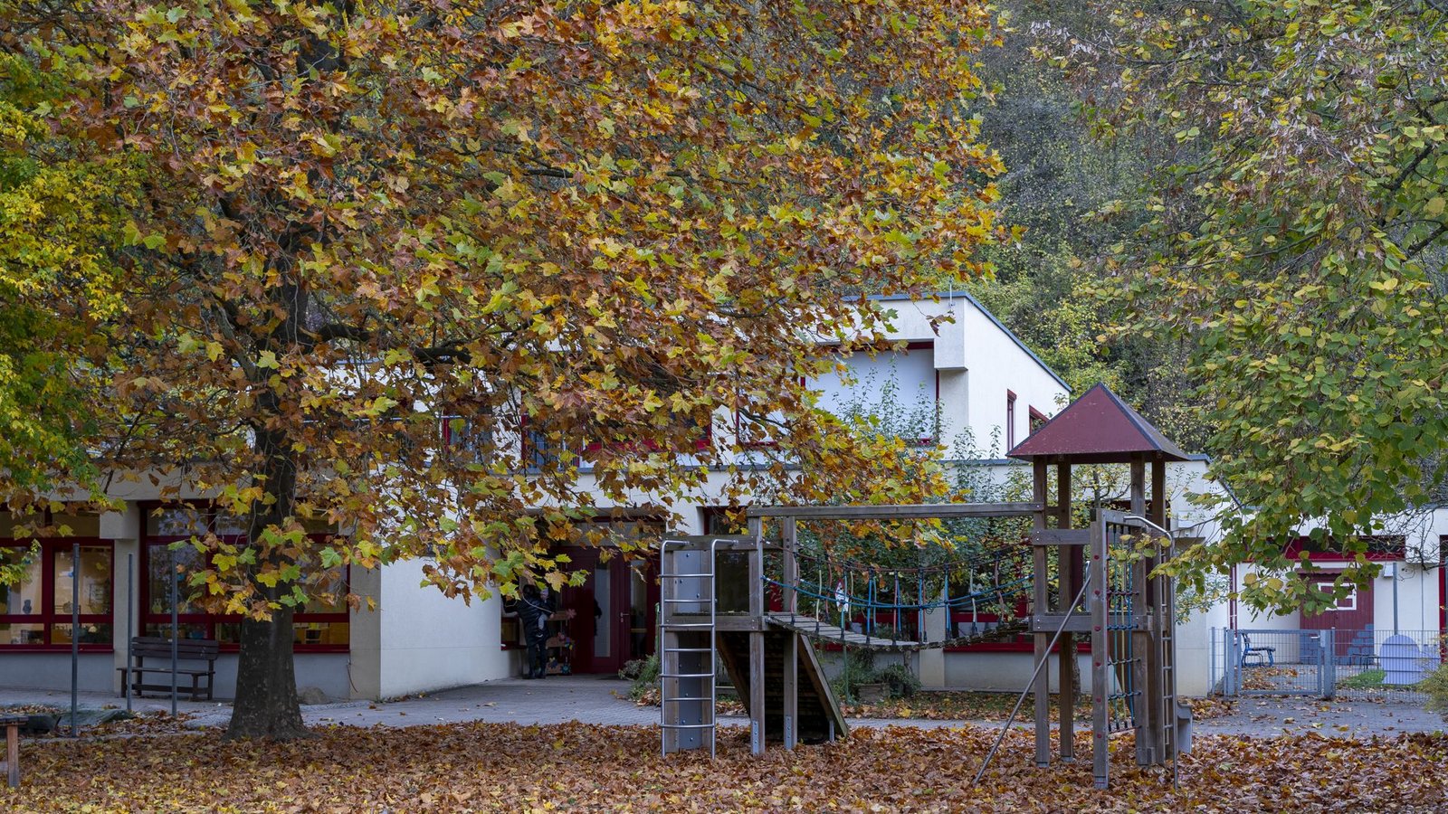 Für die Villa Kunterbunt soll eine zusätzliche Stelle für die Kinderbetreuung bekommen.Foto: Jürgen Bach Für die Villa Kunterbunt soll eine zusätzliche Stelle für die Kinderbetreuung bekommen.Foto: Jürgen Bach