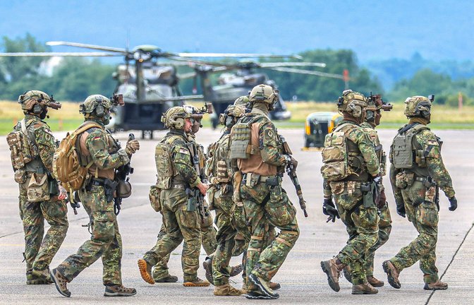 Der Führungsstab der Bundeswehr wird umgebaut.<span class='image-autor'>Foto: IMAGO/Bernhard Herrmann/IMAGO/Bernhard Herrmann</span>