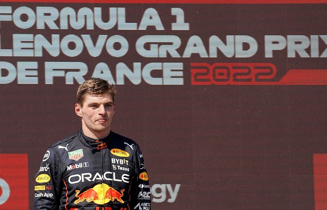 Der Niederländer Max Verstappen vom Team Oracle Red Bull hat den Großen Preis von Frankreich gewonnen.<span class='image-autor'>Foto: Hasan Bratic/dpa</span>