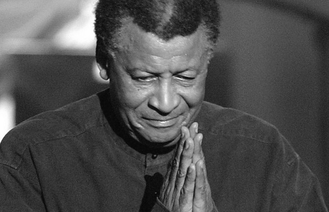 Der Jazzmusiker Abdullah Ibrahim ist tot. (Archivbild)<span class='image-autor'>Foto: Martin Meissner/AP/dpa</span>