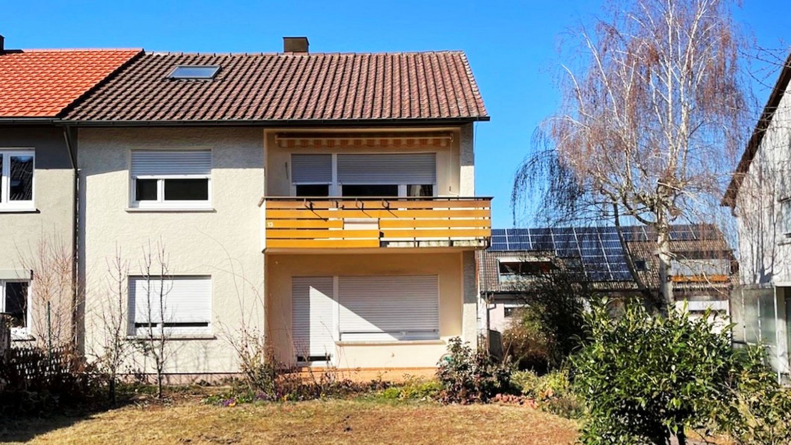 Vorher-Zustand der Doppelhaushälfte in Gerlingen, die der Architekt Thilo Holzer umgebaut hat.Foto: privat