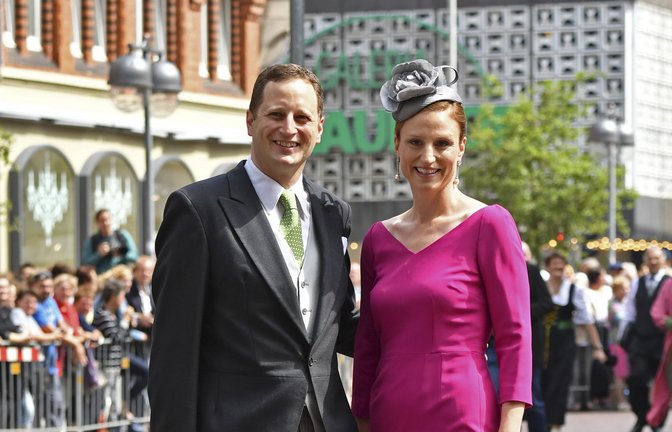 Georg Friedrich Prinz von Preußen ist der Chef des Hauses Hohenzollern. Er und seine Frau Sophie haben vier Kinder.<span class='image-autor'>Foto: dpa</span>