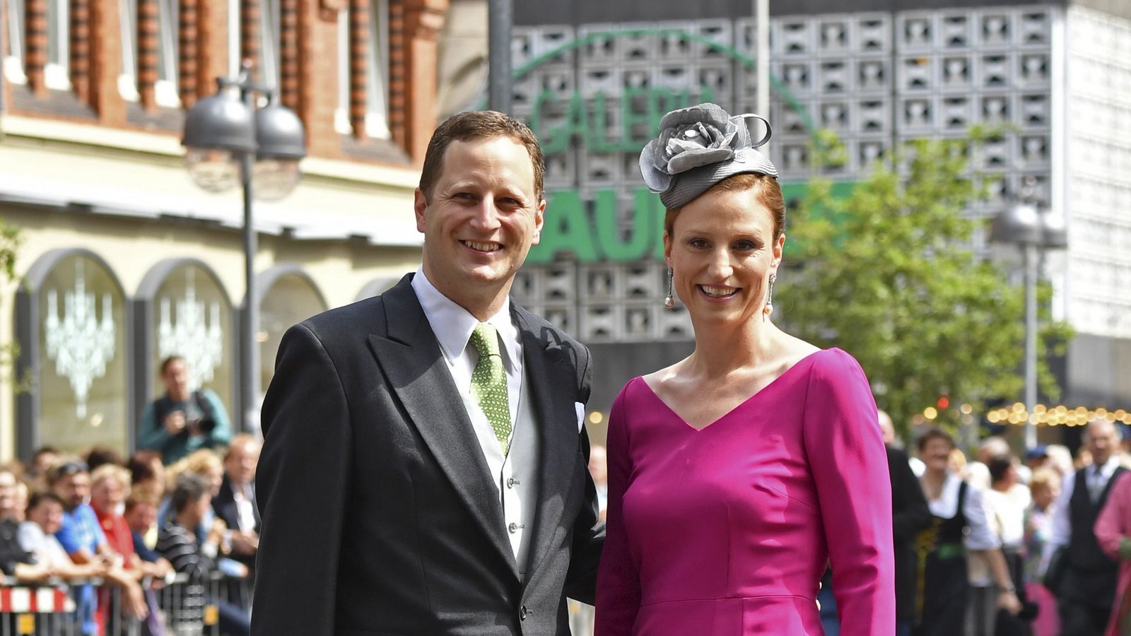 Georg Friedrich Prinz von Preußen ist der Chef des Hauses Hohenzollern. Er und seine Frau Sophie haben vier Kinder.Foto: dpa Georg Friedrich Prinz von Preußen ist der Chef des Hauses Hohenzollern. Er und seine Frau Sophie haben vier Kinder.Foto: dpa