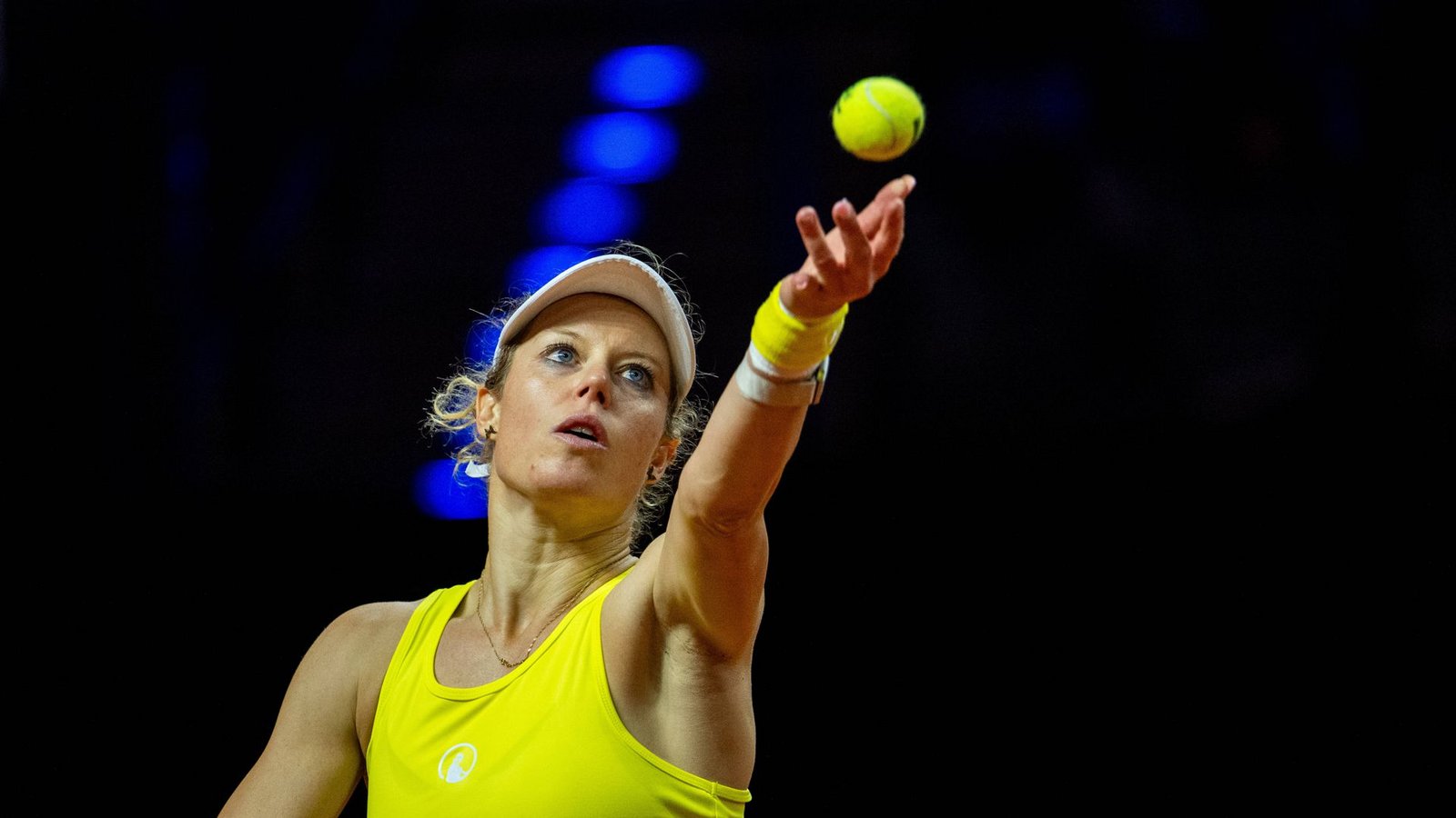 Laura Siegemund ist beim Porsche Tennis Grand Prix in Stuttgart ausgeschieden.Foto: IMAGO/Eibner/IMAGO/Eibner-Pressefoto/Memmler