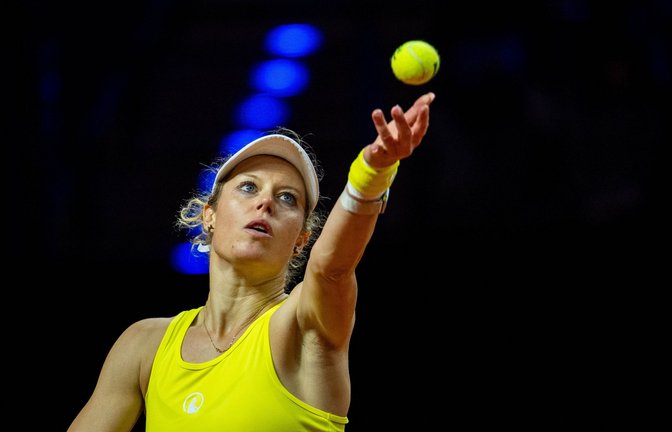 Laura Siegemund ist beim Porsche Tennis Grand Prix in Stuttgart ausgeschieden.<span class='image-autor'>Foto: IMAGO/Eibner/IMAGO/Eibner-Pressefoto/Memmler</span>
