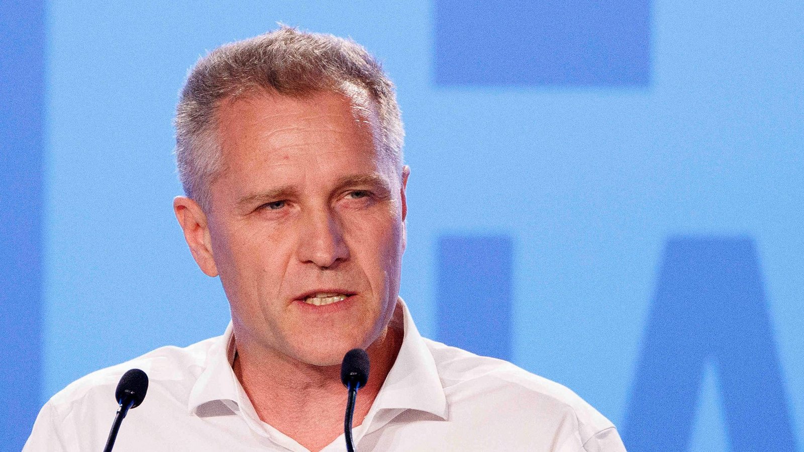Der Europawahl-Kandidat Petr Bystron soll sich der Parteispitze erklären.Foto: dpa/Carsten Koall Der Europawahl-Kandidat Petr Bystron soll sich der Parteispitze erklären.Foto: dpa/Carsten Koall