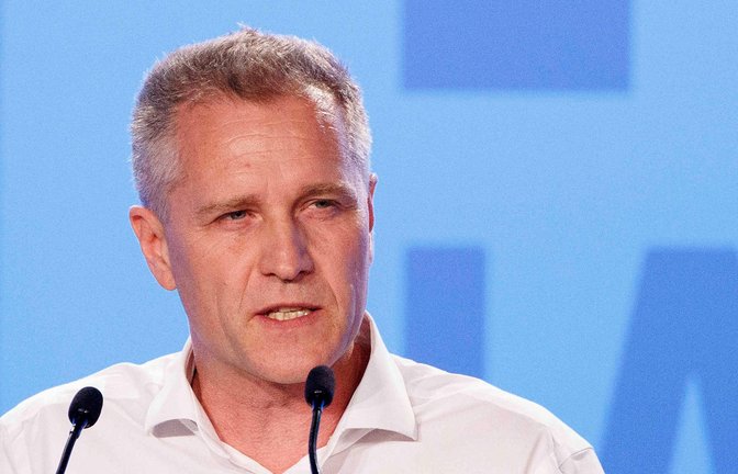 Der Europawahl-Kandidat Petr Bystron soll sich der Parteispitze erklären.<span class='image-autor'>Foto: dpa/Carsten Koall</span>