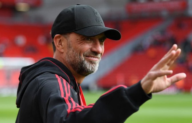 Jürgen Klopp (Archivbild).<span class='image-autor'>PETER POWELL/afp</span>