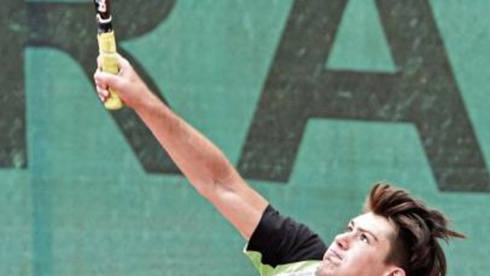 Kai Herkommer hat zum Saisonabschluss mit dem TSC Vaihingen in der Kreisstaffel 3 Gruppe 23 einen 5:1-Sieg gegen den TC Kornwestheim II eingefahren.  Foto: Archiv/Leitner