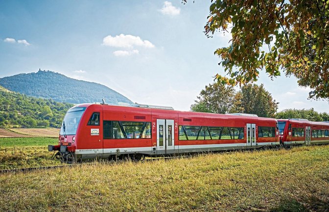 Eitel Sonnenschein gibt’s derzeit beim Sersheimer Bürgermeister Jürgen Scholz ganz und gar nicht – zumindest solange die S-Bahn nicht seine Gemeinde anfährt. Foto: VVS
