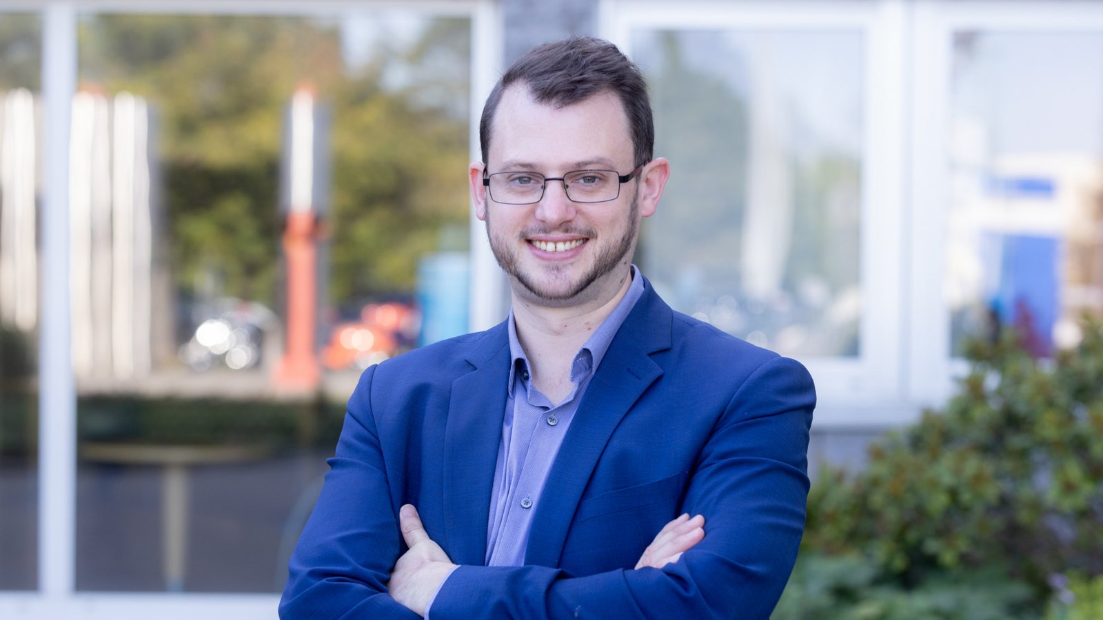 Fabian Bunzel ist neuer Regionaldirektor der RKH-Enzkreis-Kliniken. Foto: p Fabian Bunzel ist neuer Regionaldirektor der RKH-Enzkreis-Kliniken. Foto: p