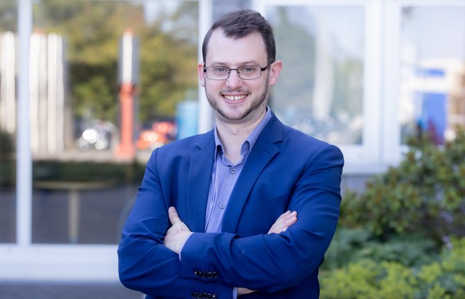 Fabian Bunzel ist neuer Regionaldirektor der RKH-Enzkreis-Kliniken.  <span class='image-autor'>Foto: p</span>