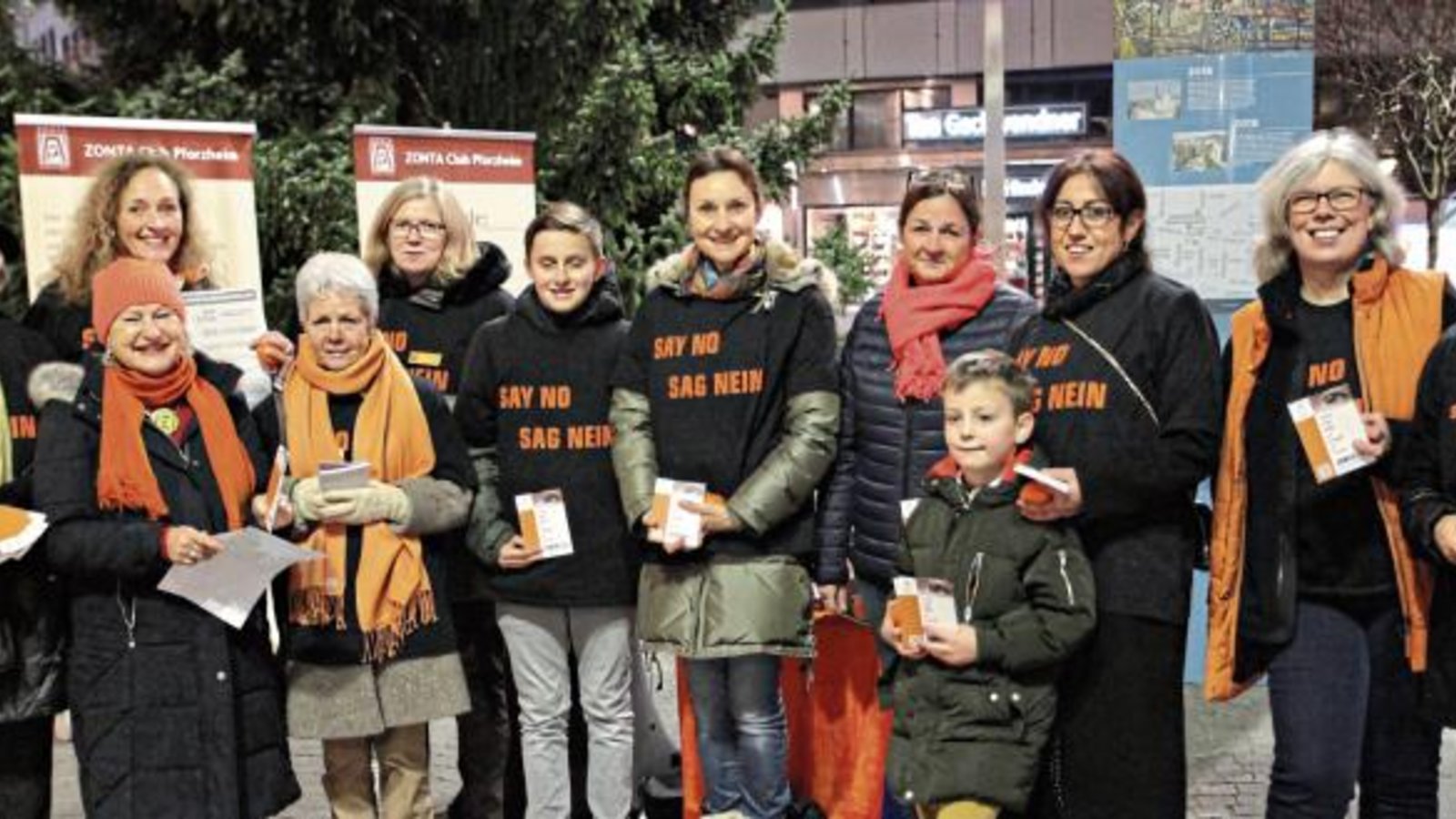 der Zonta Club Pforzheim. Foto: Haigele der Zonta Club Pforzheim. Foto: Haigele