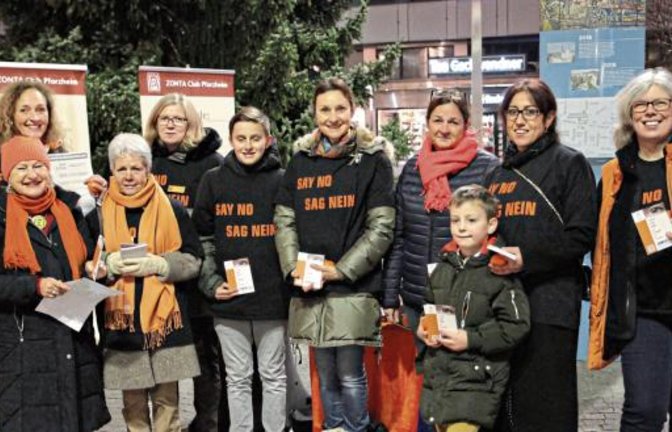 der Zonta Club Pforzheim.  Foto: Haigele