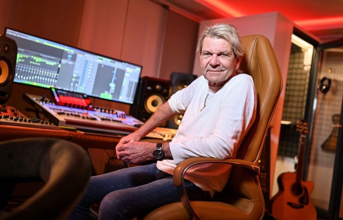 Matthias Reim behält sein Studio in Stockach. (Archivbild)<span class='image-autor'>Felix Kästle/dpa</span>