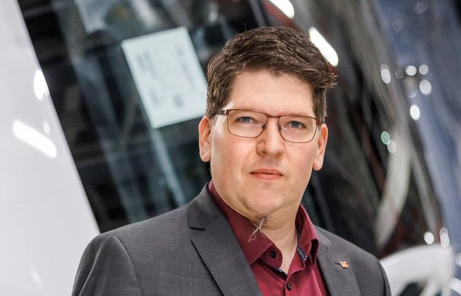 Alexander Reinhart, Betriebsratschef Audi Neckarsulm<span class='image-autor'>Matthias Stark</span>