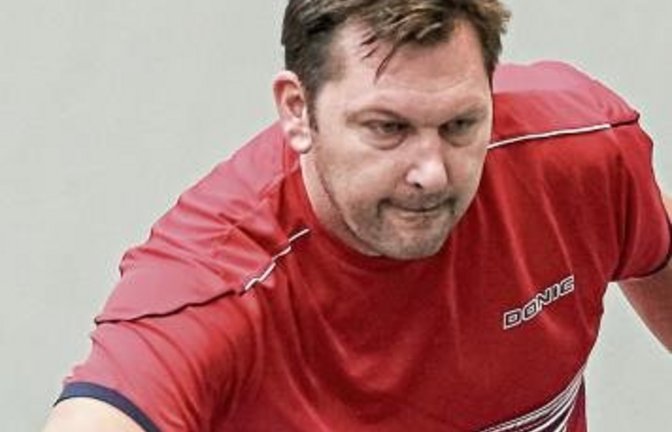 Jochen Schofer musste beim 2:9 des TSV Oberriexingen bei den TSF Ditzingen II an Position drei anstatt sechs spielen. Foto: Archiv/Simecek