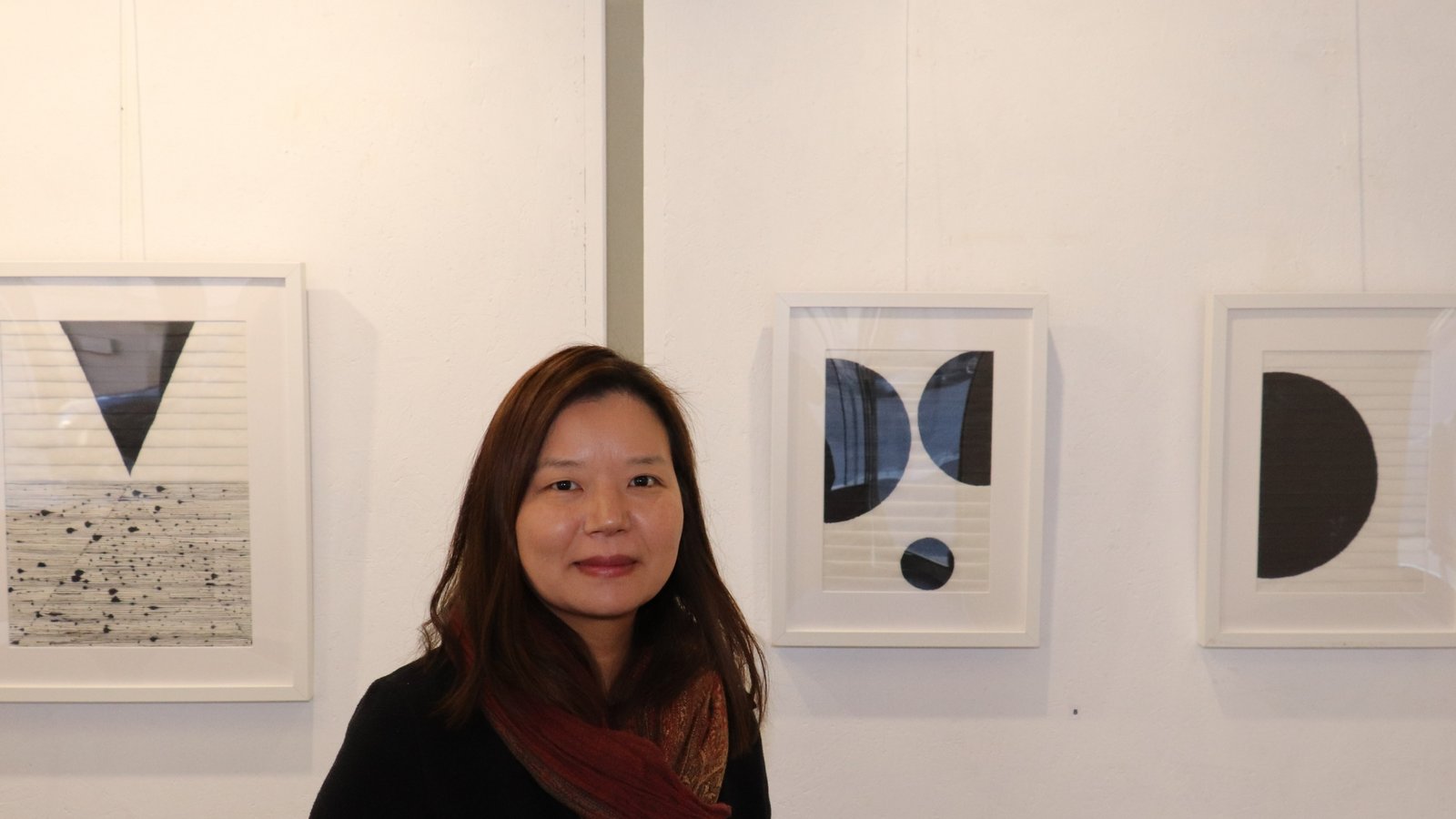Farbliche Zurückhaltung und gleichzeitig spannende Kontraste kennzeichnen die „Momente“ von Haewon Park. Foto: Gergen