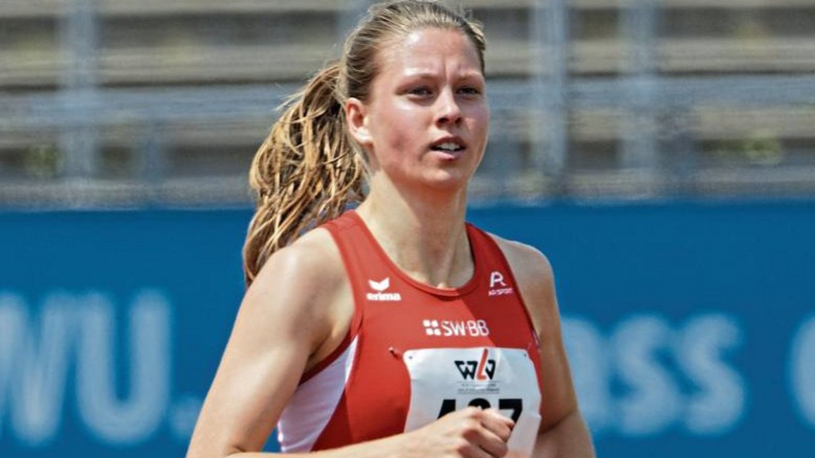 Daniela Daubner ist über 400 Meter im Ländle das Maß der Dinge. Die Läuferin der LG Neckar-Enz sicherte sich bei den baden-württembergischen Meisterschaften einen weiteren Titel. Foto: privat Daniela Daubner ist über 400 Meter im Ländle das Maß der Dinge. Die Läuferin der LG Neckar-Enz sicherte sich bei den baden-württembergischen Meisterschaften einen weiteren Titel. Foto: privat