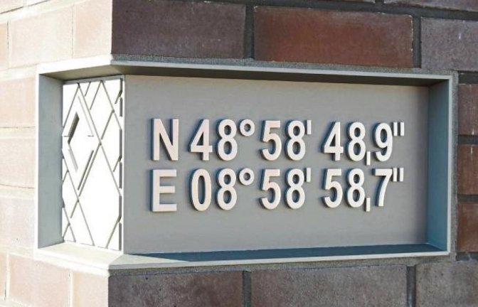 Die etwas andere Adresse: Wo das wohl sein mag? Nur so viel sei verraten: In einem Vaihinger Stadtteil. Foto: Arning