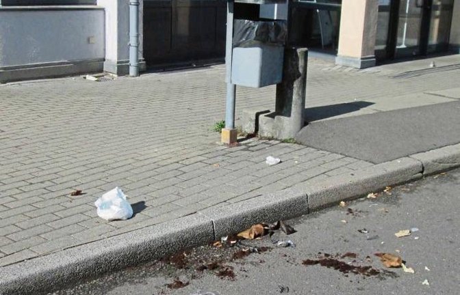 Wieso steht hier ein Papierkorb? Foto: Zink