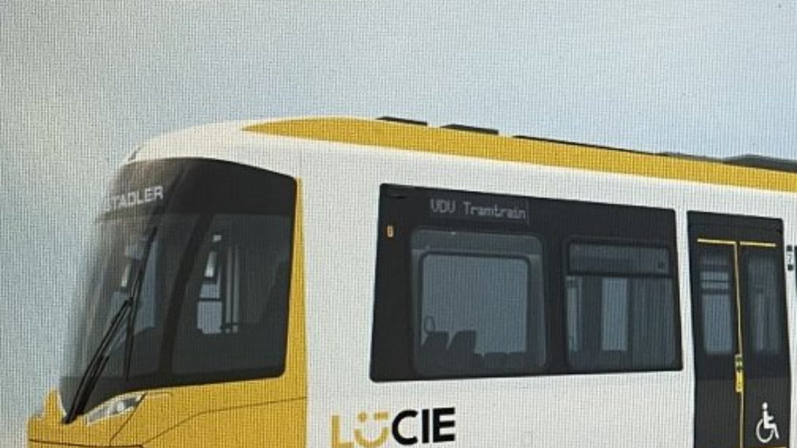 Das Stadtbahnprojekt Lucie kommt laut Landrat voran. Grafik: Zweckverband Stadtbahn Das Stadtbahnprojekt Lucie kommt laut Landrat voran. Grafik: Zweckverband Stadtbahn