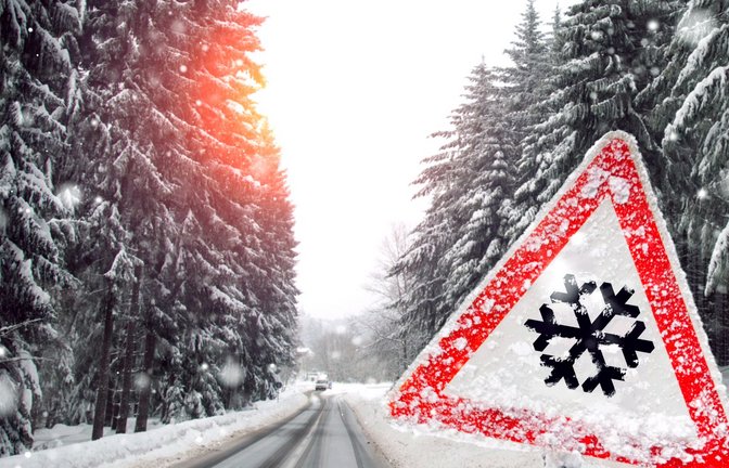 Vorsicht, Schneeglätte!<span class='image-autor'>Foto: Igor Link/stock.adobe.com</span>