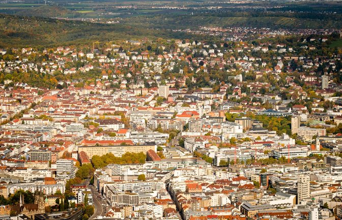 Blick auf Baden-Württembergs Landeshauptstadt Stuttgart.<span class='image-autor'>Foto: IMAGO/Panthermedia/photohomepage</span>
