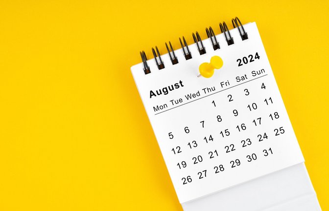 Erfahren Sie, wo Mariä Himmelfahrt am 15. August 2024 ein offizieller und arbeitsfreier Feiertag ist.<span class='image-autor'>Foto: Smart Calendar / Shutterstock.com</span>