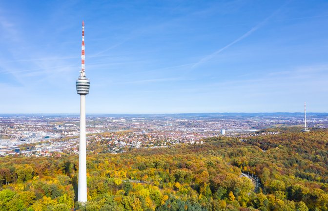 Diese Aussichtspunkte in Stuttgart müssen Sie besucht haben.<span class='image-autor'>Foto: Markus Mainka / shutterstock.com</span>