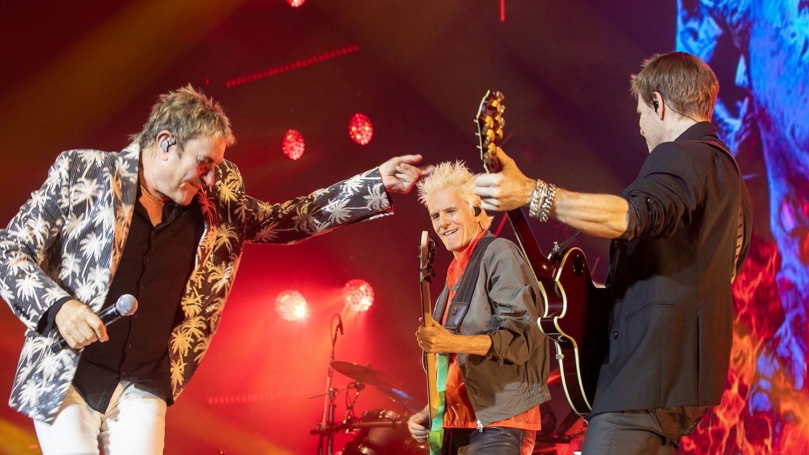Duran Duran in der SchleyerhalleFoto: Lichtgut/Christian Hass Duran Duran in der SchleyerhalleFoto: Lichtgut/Christian Hass