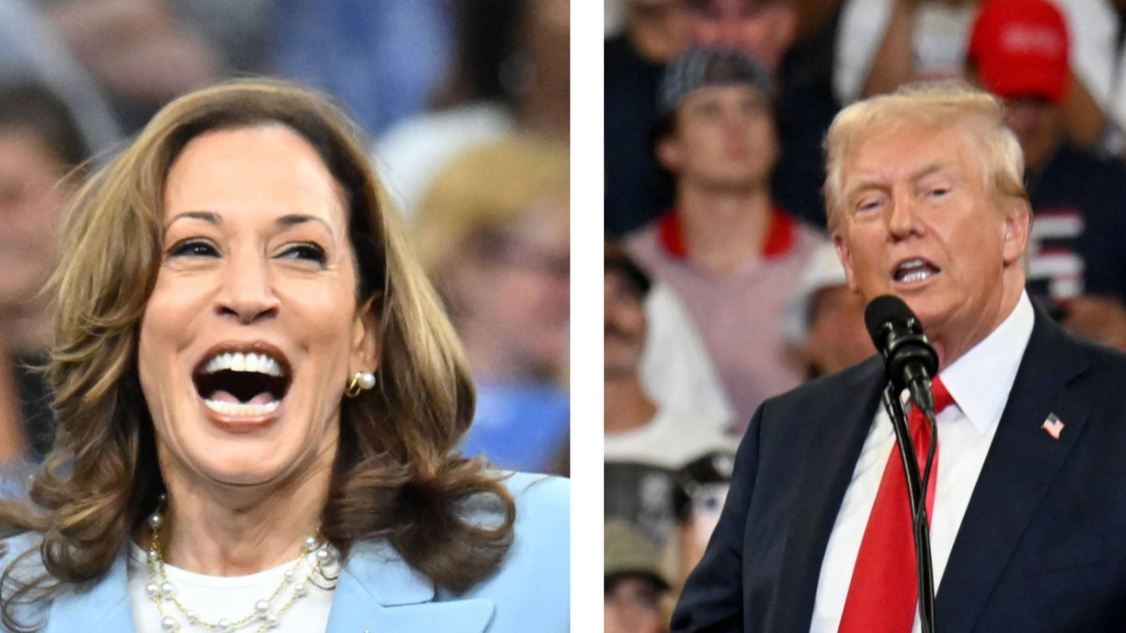 Vizepräsidentin Kamala Harris tritt gegen den früheren Präsidenten Donald Trump in einem TV-Duell an. (Archivbild)Foto: IMAGO/ZUMA Press Wire/IMAGO/Hyosub Shin