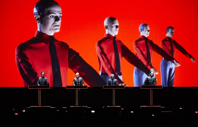 Nie nur ein Konzert: Kraftwerk-Auftritte<span class='image-autor'>Foto: Kraftwerk/Kraftwerk</span>