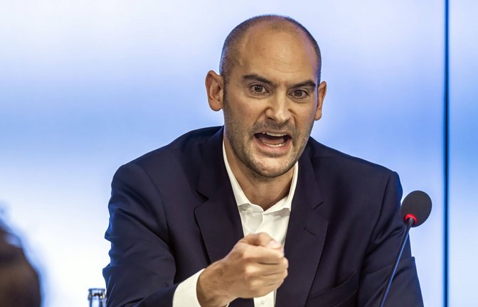 Finanzminister Danyal Bayaz (Grüne) hat vergeblich mit dem Bund verhandelt.<span class='image-autor'>Foto: IMAGO/Arnulf Hettrich</span>