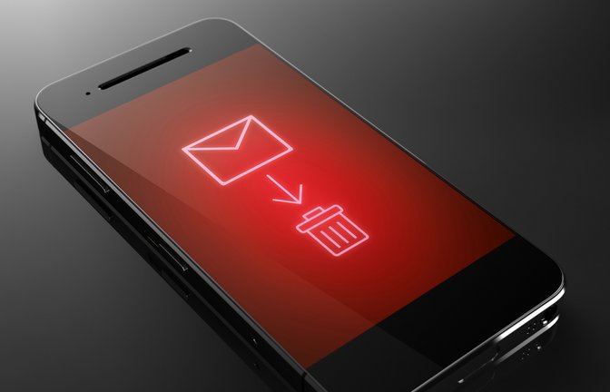 Sie sollten Ihre E-Mail-Adresse nicht zu voreilig löschen.<span class='image-autor'>Foto: CLIPAREA l Custom media / shutterstock.com</span>