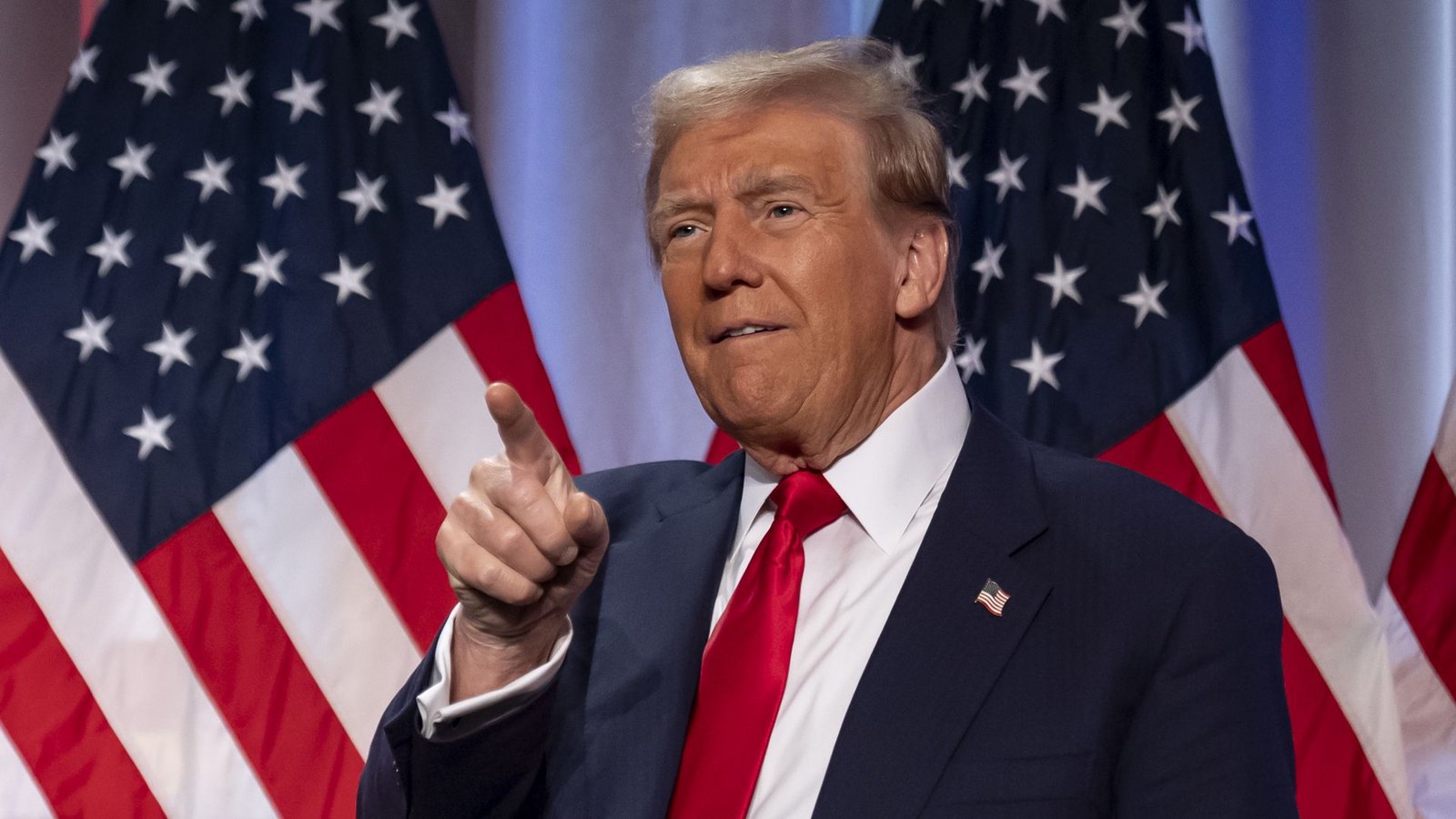 Der künftige US-Präsident Donald Trump hat kurz vor seiner Vereidigung eine eigene Kryptowährung eingeführt (Archivfoto).Foto: picture alliance/dpa/AP/Alex Brandon Der künftige US-Präsident Donald Trump hat kurz vor seiner Vereidigung eine eigene Kryptowährung eingeführt (Archivfoto).Foto: picture alliance/dpa/AP/Alex Brandon