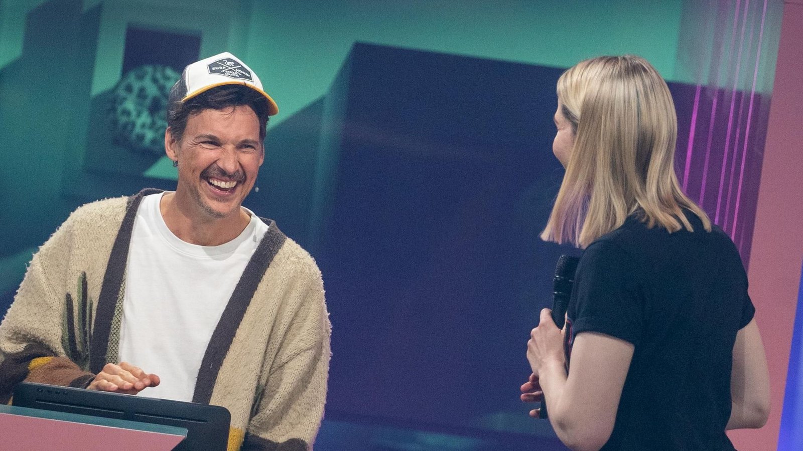 Florian David Fitz hat das Finale der Show für sich entschieden.Foto: © ProSieben/Florida TV / Julian Mathieu/Julian Mathieu