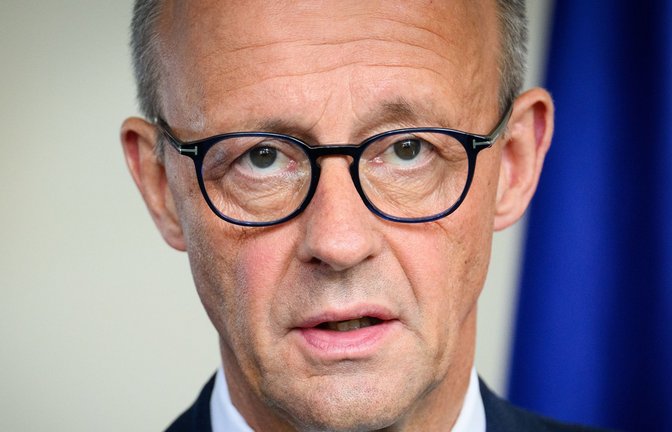 Bundeskanzler Friedrich Merz.<span class='image-autor'>Foto: Bernd von Jutrczenka/dpa</span>