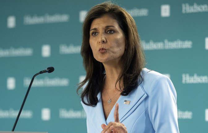 Die Republikanerin war im März aus dem Rennen um die Präsidentschaftskandidatur ausgeschieden.<span class='image-autor'>Foto: dpa/Cliff Owen</span>