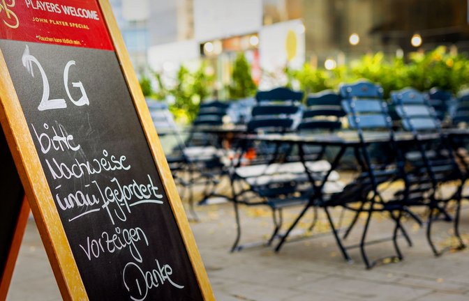Während Corona stand in Deutschland und weltweit immer wieder das bisher gewohnte Leben still.<span class='image-autor'>Foto: dpa/Moritz Frankenberg</span>
