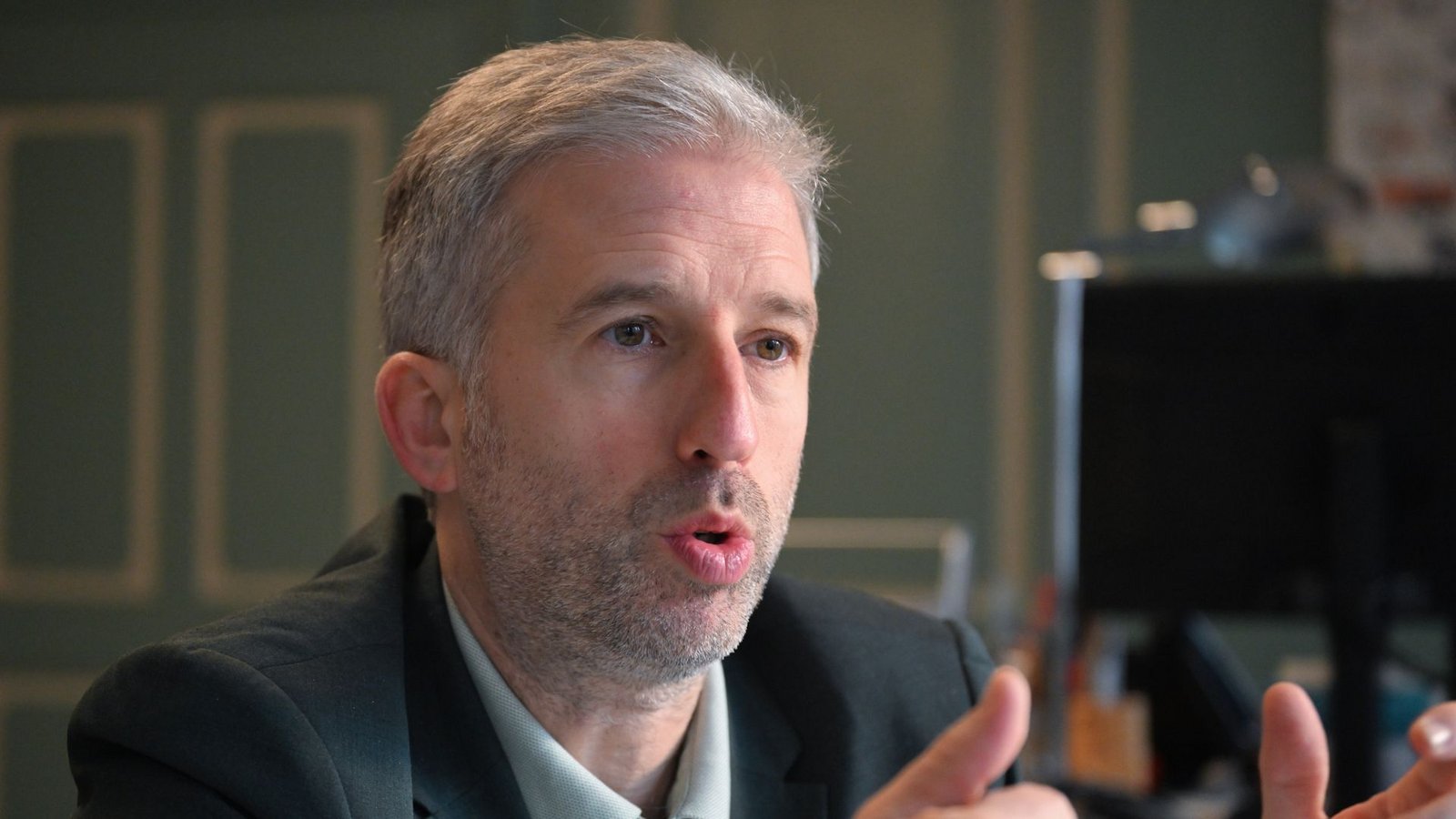 Boris Palmer thematisiert aufgrund persönlicher Erfahrungen den Umgang mit psychisch kranken Menschen.Foto: Bernd Weißbrod/dpa Boris Palmer thematisiert aufgrund persönlicher Erfahrungen den Umgang mit psychisch kranken Menschen.Foto: Bernd Weißbrod/dpa