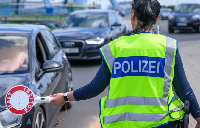 Seit den verschärften Kontrollen an deutschen Grenzen kam es zu rund 9500 Zurückweisungen. (Symbolbild)<span class='image-autor'>Foto: dpa/Patrick Pleul</span>