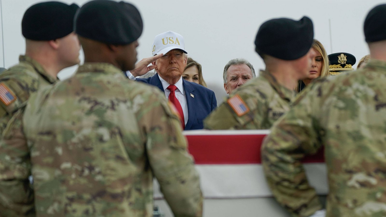 Nicht gut für Trumps Ansehen: Mindestens sieben Soldaten sind im Iran-Krieg bisher ums Leben gekommen. Das Pentagon gab zudem rund 140 Verletzte bekannt.Foto: Imago/UPI Photo
