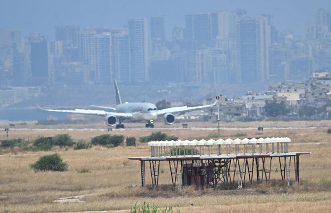 Zahlreiche Fluggesellschaften streichen  ihre Routen in den Nahen Osten. Welche Reisewarnungen gelten aktuell?<span class='image-autor'>Foto: imago/Anadolu Agency</span>