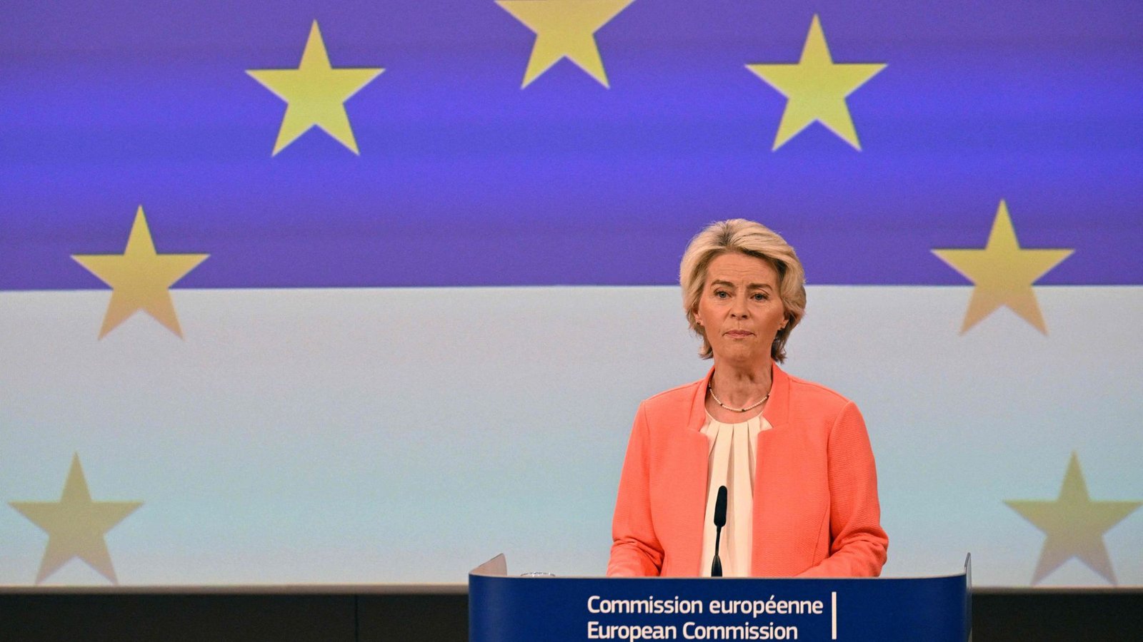 Ursula von der Leyen beweist bei der Besetzung des Führungspersonals der EU-Kommission nicht immer eine glückliche Hand.Foto: AFP/NICOLAS TUCAT Ursula von der Leyen beweist bei der Besetzung des Führungspersonals der EU-Kommission nicht immer eine glückliche Hand.Foto: AFP/NICOLAS TUCAT