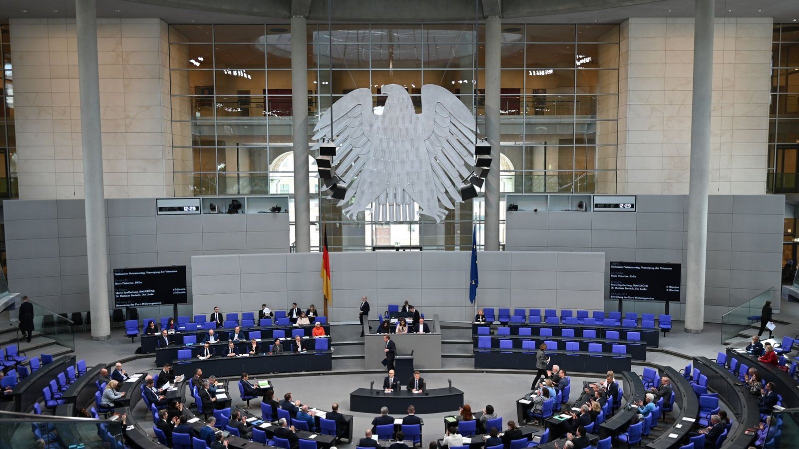 Der Bundestag hat beschlossen einen Nationalen Veteranentag einzuführen.Foto: Jessica Lichetzki/dpa