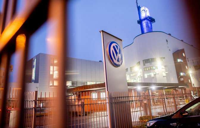 Blick auf das VW-Werk Osnabrück.<span class='image-autor'>Foto: Hauke-Christian Dittrich/dpa</span>